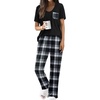 Black Plaid