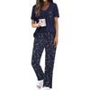 Navy Starry Sky