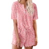 Pink Heart Leopard