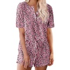 Pink White Leopard
