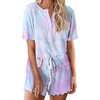 Tie Dye Light Blue Purple
