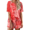 Tie Dye Red
