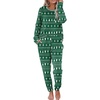 Green With Christmas Trees