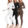 Z - Black + White + Brown 3 Sets