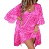 Hot Pink Leopard