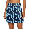 image:imageEkouaer Womens Active Performance Skort Lightweight Skirt for Golf TennisAblue Floral