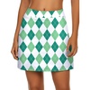 Green White Plaid