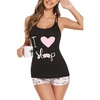 White Printed