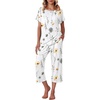 White Flowers Print