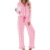 Pink Heart Plaid