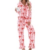 Red Bow-knot Stripes