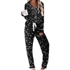 Black With Stars