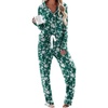 Green Floral