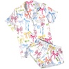 Colorful Bow Print