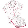White Cherry Print