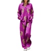 Purple Large Leopard