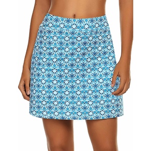image:imageEkouaer Womens Active Performance Skort Lightweight Skirt for Golf TennisBlue Ocean