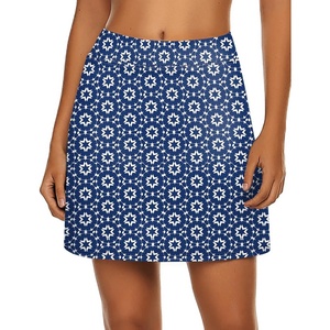 image:imageEkouaer Womens Active Performance Skort Lightweight Skirt for Golf TennisBlue Starry Sky