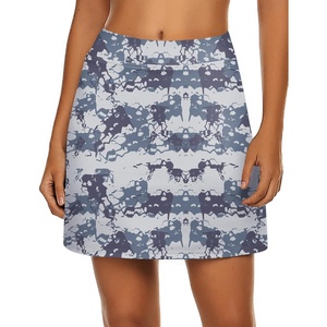 image:imageEkouaer Womens Active Performance Skort Lightweight Skirt for Golf TennisCamo 02