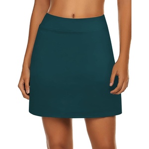 image:imageEkouaer Womens Active Performance Skort Lightweight Skirt for Golf TennisGreen Jade