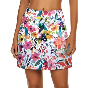 image:imageEkouaer Womens Active Performance Skort Lightweight Skirt for Golf TennisMixed Floral