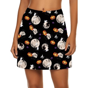 image:imageEkouaer Womens Active Performance Skort Lightweight Skirt for Golf TennisMulti Orange