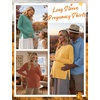 image:image3 Pack Women Maternity Shirts Long Sleeve Pregnancy Tops with Thumb HoleYellowGrey GreenCaramel