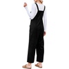 image:imageEkouaer Corduroy Overalls for Women Loose Fit Casual Fall JumpsuitsBlack