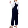 image:imageEkouaer Corduroy Overalls for Women Loose Fit Casual Fall JumpsuitsBlue