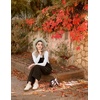 image:imageEkouaer Corduroy Overalls for Women Loose Fit Casual Fall JumpsuitsBrown