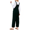 image:imageEkouaer Corduroy Overalls for Women Loose Fit Casual Fall JumpsuitsLake Green