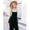 image:imageEkouaer Corduroy Overalls for Women Loose Fit Casual Fall JumpsuitsLake Green