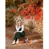 image:imageEkouaer Corduroy Overalls for Women Loose Fit Casual Fall JumpsuitsOlive Green