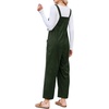 image:imageEkouaer Corduroy Overalls for Women Loose Fit Casual Fall JumpsuitsOlive Green