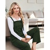image:imageEkouaer Corduroy Overalls for Women Loose Fit Casual Fall JumpsuitsOlive Green