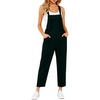 image:imageEkouaer Corduroy Overalls for Women Loose Fit Casual Fall JumpsuitsLake Green