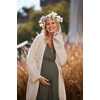 image:imageEkouaer 3 in 1 LaborDeliveryHospital Gown Maternity Nursing NightgownArmy Green