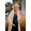 image:imageEkouaer 3 in 1 LaborDeliveryHospital Gown Maternity Nursing NightgownBlack
