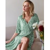 image:imageEkouaer 3 in 1 LaborDeliveryHospital Gown Maternity Nursing NightgownGreen Dandelion
