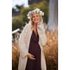 image:imageEkouaer 3 in 1 LaborDeliveryHospital Gown Maternity Nursing NightgownMaroon