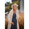 image:imageEkouaer 3 in 1 LaborDeliveryHospital Gown Maternity Nursing NightgownNavy Blue