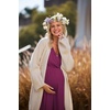 image:imageEkouaer 3 in 1 LaborDeliveryHospital Gown Maternity Nursing NightgownWine Berry