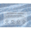 image:imageEkouaer Cotton Nightgowns for Women Long Sleeve Nightgown Button Night GownFloral Blue