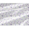 image:imageEkouaer Cotton Nightgowns for Women Long Sleeve Nightgown Button Night GownPurple Floral White
