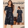 image:imageEkouaer Moo Moos for Women Button House Dresses for Women with Pocket MumuBlack Mandala