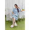 image:imageEkouaer Moo Moos for Women Button House Dresses for Women with Pocket MumuBlue Boho