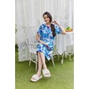 image:imageEkouaer Moo Moos for Women Button House Dresses for Women with Pocket MumuBlue Flower