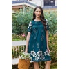 image:imageEkouaer Moo Moos for Women Button House Dresses for Women with Pocket MumuBlue Green Flower