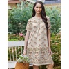 image:imageEkouaer Moo Moos for Women Button House Dresses for Women with Pocket MumuKhaki Flower