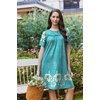 image:imageEkouaer Moo Moos for Women Button House Dresses for Women with Pocket MumuLight Blue